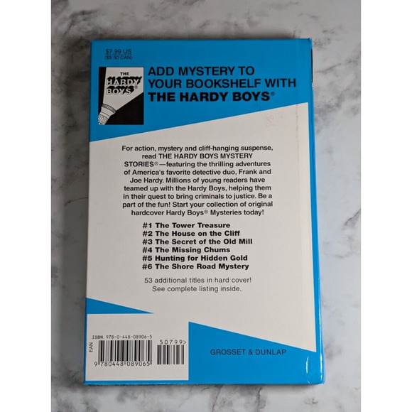 The Shore Road Mystery (Hardy Boys #6) - Hardcover - Picture 2 of 6